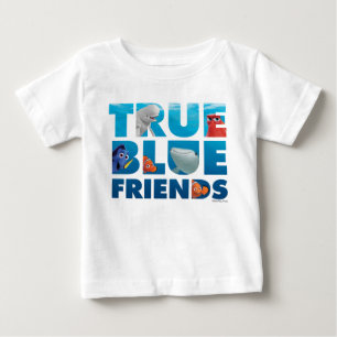 Finding Dory   True Blue Friends Baby T-Shirt