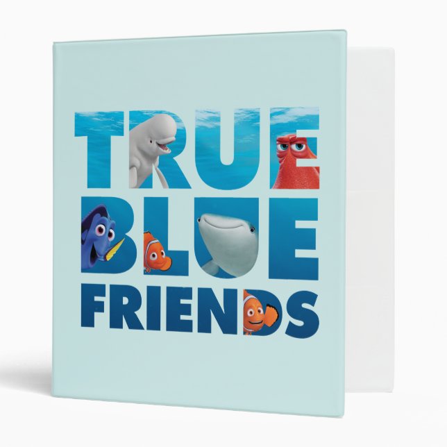 Finding Dory | True Blue Friends Binder (Front/Inside)