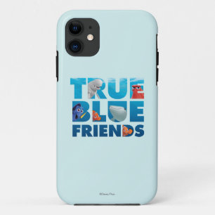 Finding Dory   True Blue Friends iPhone 11 Case