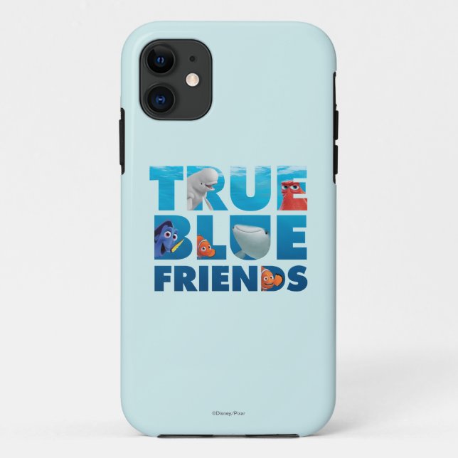 Finding Dory | True Blue Friends Case-Mate iPhone Case (Back)