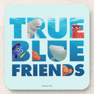 Finding Dory   True Blue Friends Coaster