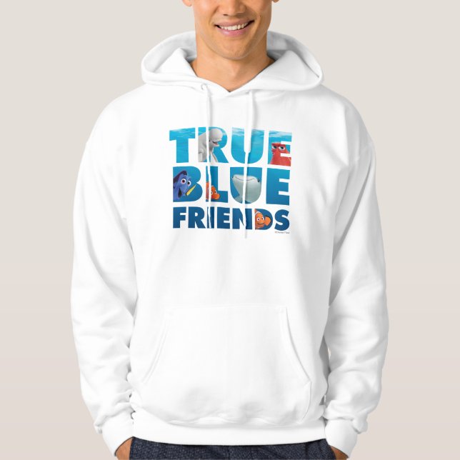 Finding Dory | True Blue Friends Hoodie (Front)