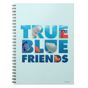 Finding Dory   True Blue Friends Notebook