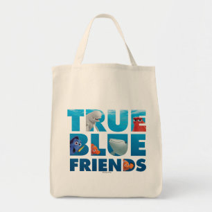 Finding Dory True Blue Friends Tote Bag