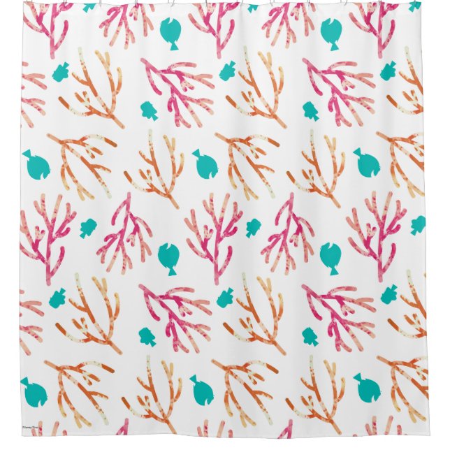 Finding Dory Watercolor Coral Pattern (Front)
