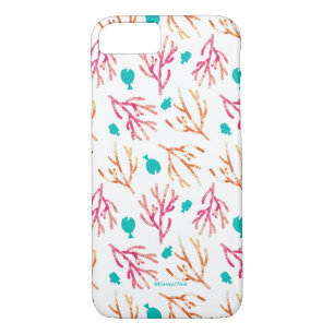 Finding Dory Watercolor Coral Pattern Case-Mate iPhone Case