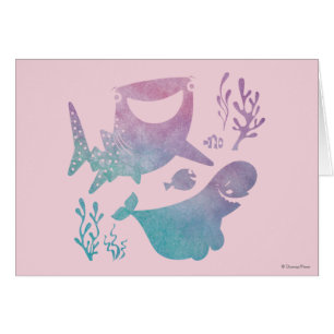 Finding Dory Watercolor Graphic