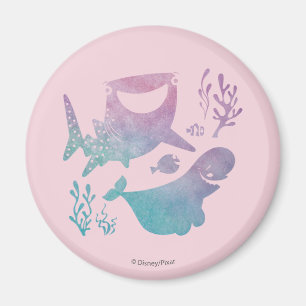 Finding Dory Watercolor Graphic Magnet