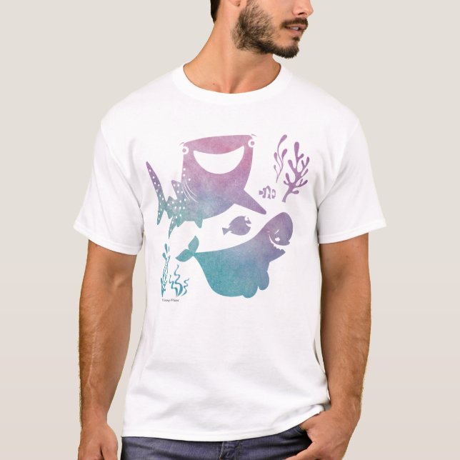 Finding Dory Watercolor Graphic T-Shirt (Front)
