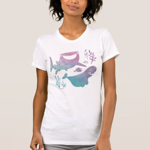 Finding Dory Watercolor Graphic T-Shirt