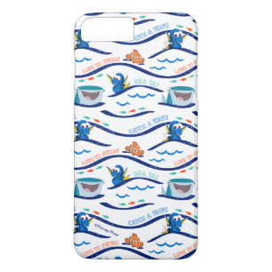 Finding Dory Wave Pattern Case-Mate iPhone Case
