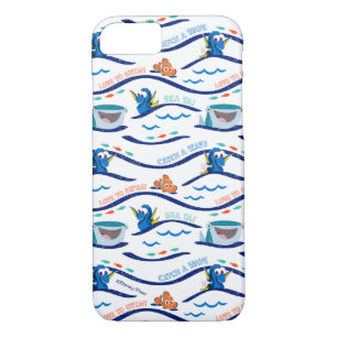 Finding Dory Wave Pattern iPhone 8/7 Case