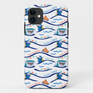 Finding Dory Wave Pattern iPhone 11 Case