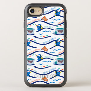 Finding Dory Wave Pattern OtterBox Symmetry iPhone 8/7 Case