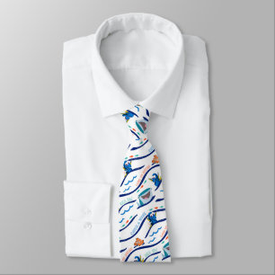 Finding Dory Wave Pattern Tie