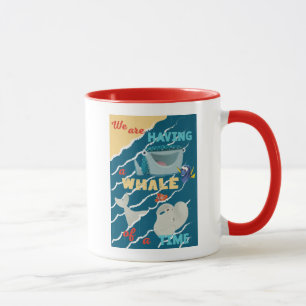 Finding Dory   Whale of a Time Mug