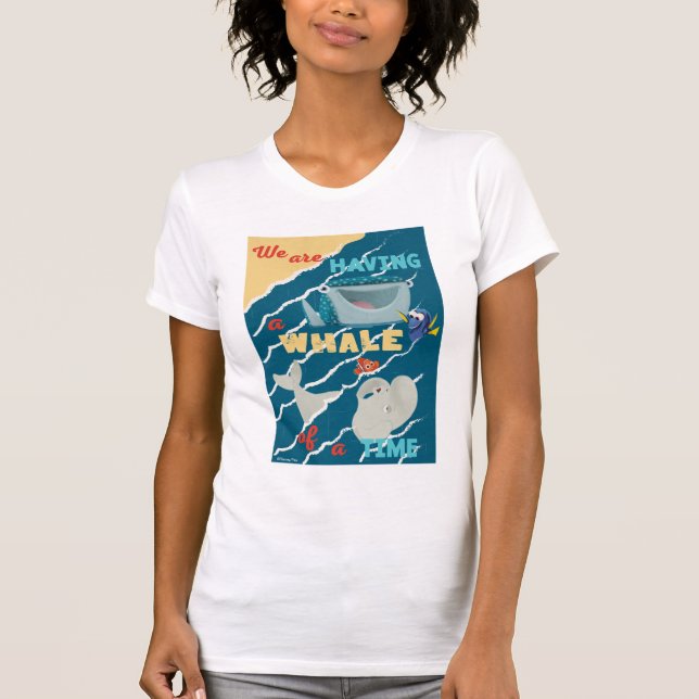 Finding Dory | Whale of a Time T-Shirt (Front)