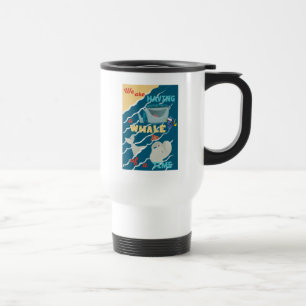 Finding Dory   Whale of a Time Travel Mug