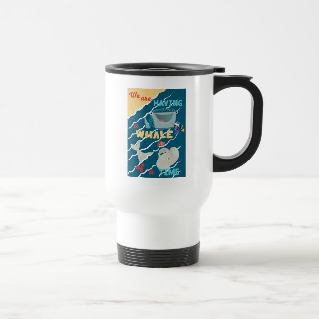 Finding Dory | Whale of a Time Travel Mug (Right)