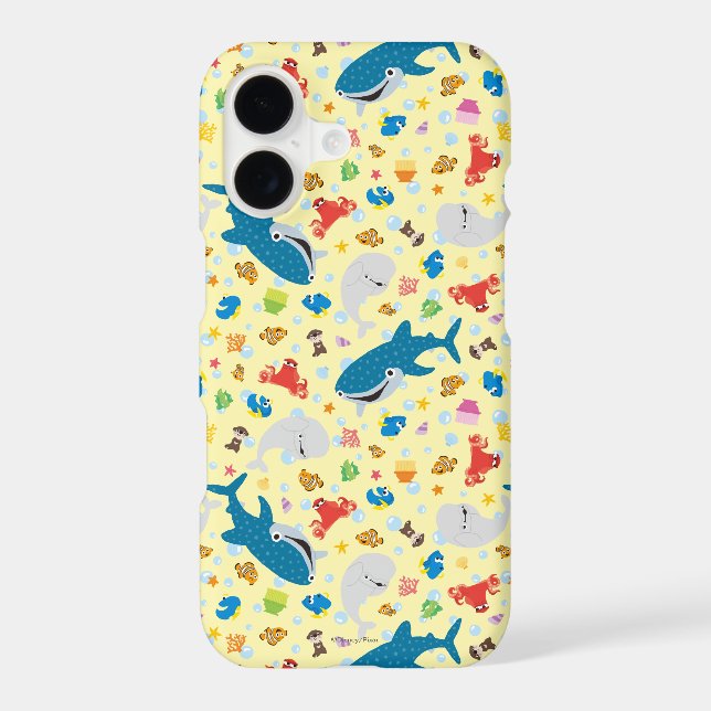 Finding Dory Yellow Pattern (Back)