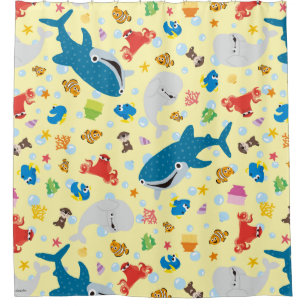 Finding Dory Yellow Pattern