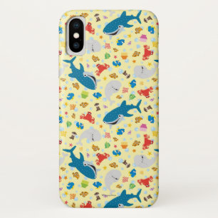 Finding Dory Yellow Pattern Case-Mate iPhone Case