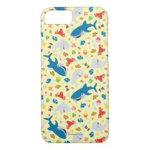 Finding Dory Yellow Pattern iPhone 8/7 Case