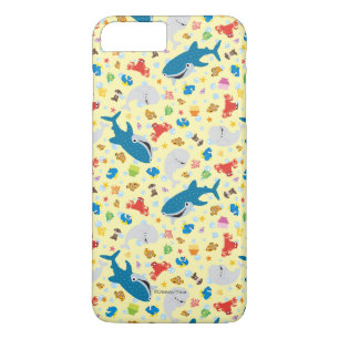 Finding Dory Yellow Pattern iPhone 8 Plus/7 Plus Case