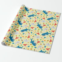 Finding Dory Yellow Pattern