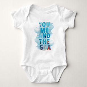 Finding Dory   You Me & the Sea Baby Bodysuit