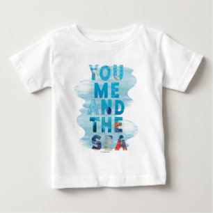 Finding Dory   You Me & the Sea Baby T-Shirt