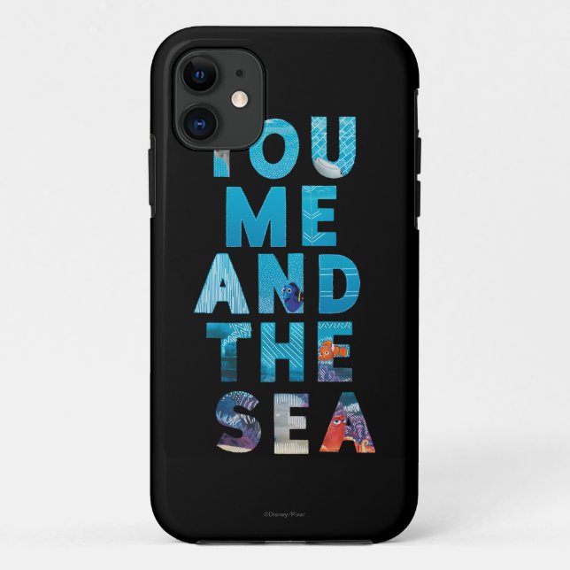 Finding Dory | You Me & the Sea Case-Mate iPhone Case (Back)