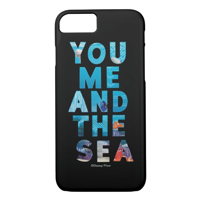 Finding Dory | You Me & the Sea Case-Mate iPhone Case (Back)