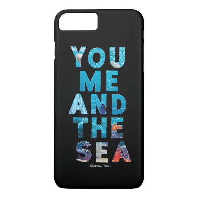 Finding Dory | You Me & the Sea Case-Mate iPhone Case (Back)