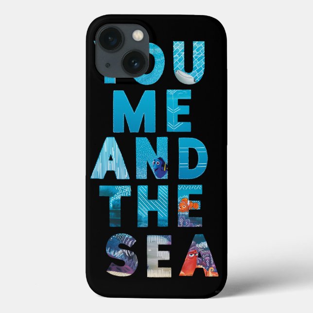Finding Dory | You Me & the Sea Case-Mate iPhone Case (Back)