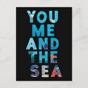 Finding Dory   You Me & the Sea Postcard