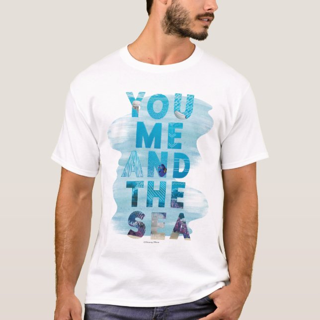 Finding Dory | You Me & the Sea T-Shirt (Front)