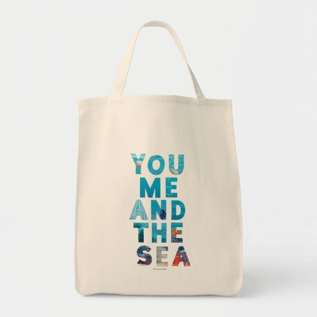 Finding Dory | You Me & the Sea Tote Bag (Front)
