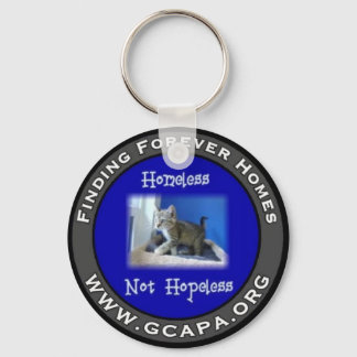 Finding Forever Homes Keychain
