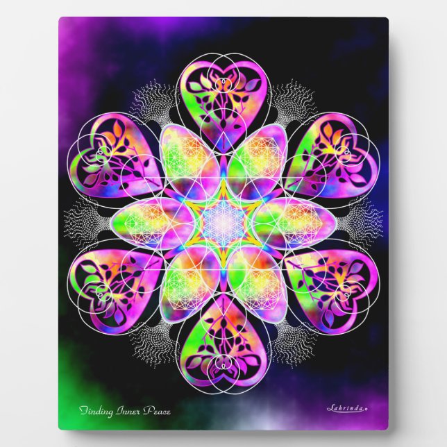 Finding Inner Peace Plaque (Front)