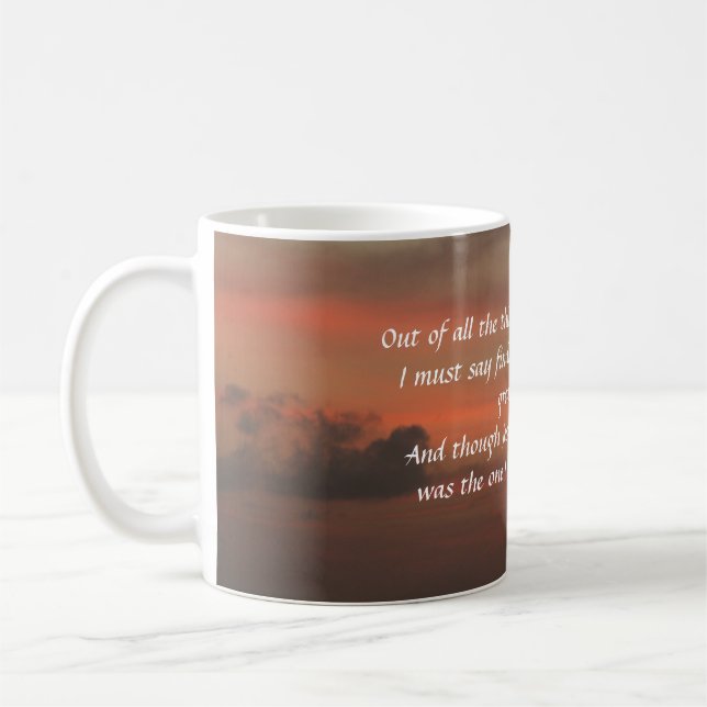 Finding Jesus Coffee Mug (Left)