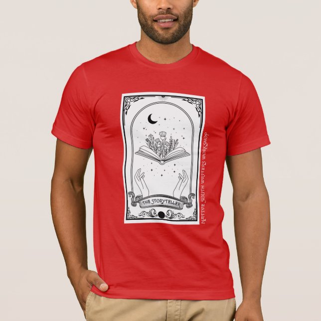 Finding Magic Commemorative T-Shirt - Cherry Red (Front)