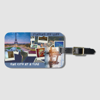 Finding My Way One City At A Time Luggage Tag