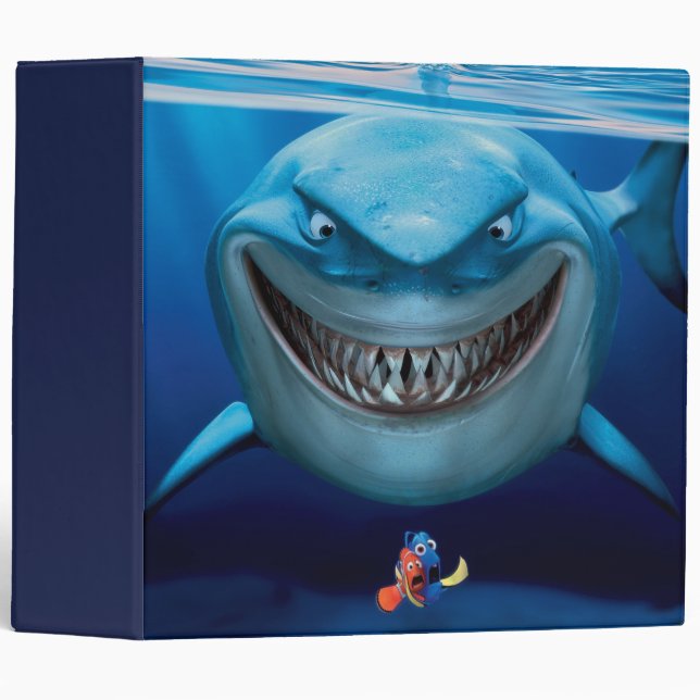 Finding Nemo | Bruce Grinning Binder (Front/Spine)