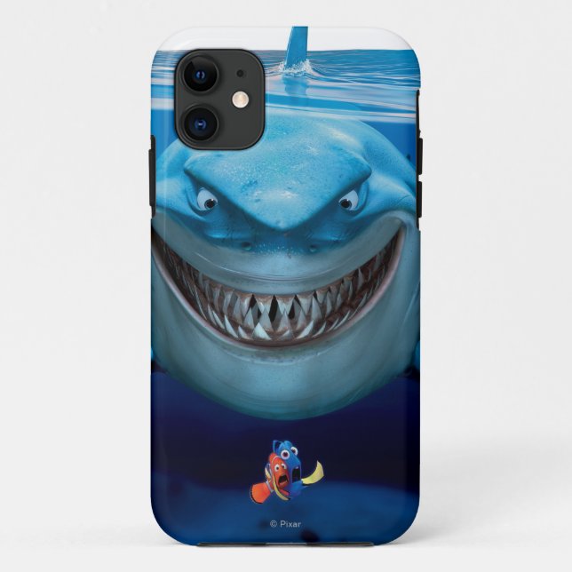 Finding Nemo | Bruce Grinning Case-Mate iPhone Case (Back)