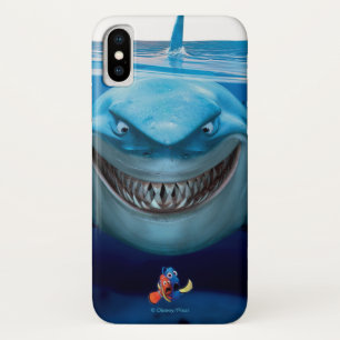Finding Nemo Bruce Grinning iPhone X Case