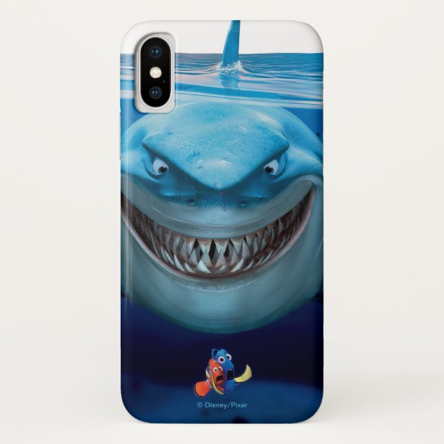Finding Nemo | Bruce Grinning Case-Mate iPhone Case (Back)