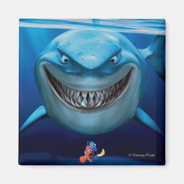 Finding Nemo | Bruce Grinning Magnet (Front)
