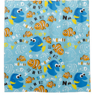 Finding Nemo   Dory and Nemo Pattern