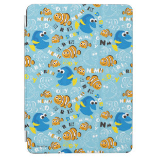 Finding Nemo   Dory and Nemo Pattern iPad Air Cover